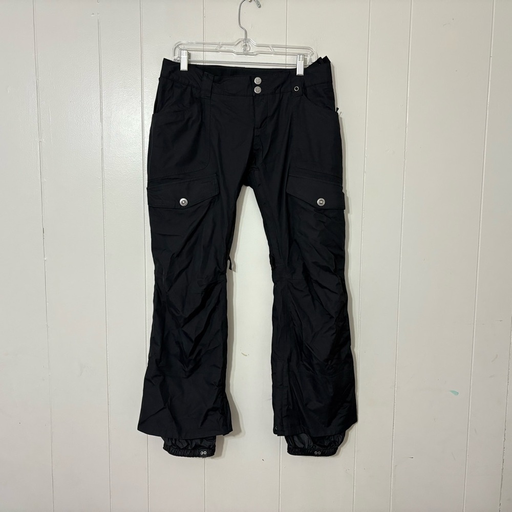 Burton Black Cargo Pants